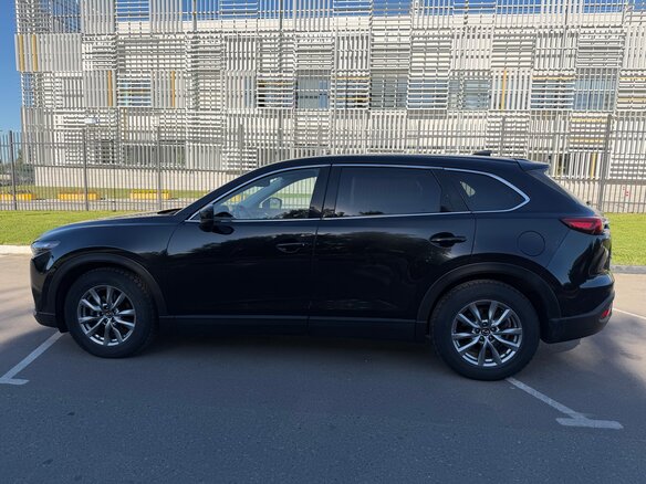 2018 Mazda CX-9 II, чёрный, 2800000 рублей - вид 3