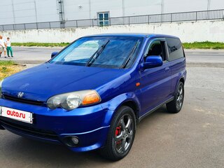 1999 Honda HR-V I, синий, 313000 рублей, вид 2