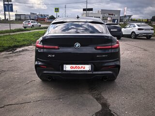 2021 BMW X4 30d II (G02), чёрный, 6100000 рублей, вид 5