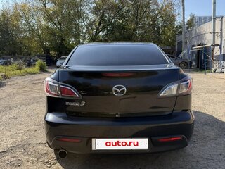 2010 Mazda 3 II (BL), чёрный, 850000 рублей, вид 5