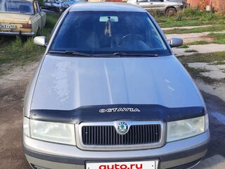 2008 Skoda Octavia I (A4) Рестайлинг, серый, 250000 рублей, вид 1