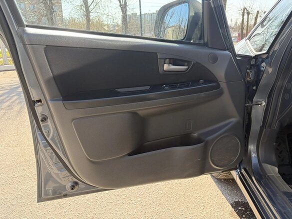 2008 Suzuki SX4 I (Classic), синий, 459000 рублей - вид 9