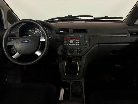 2007 Ford C-MAX I Рестайлинг, чёрный, 420000 рублей - вид 8