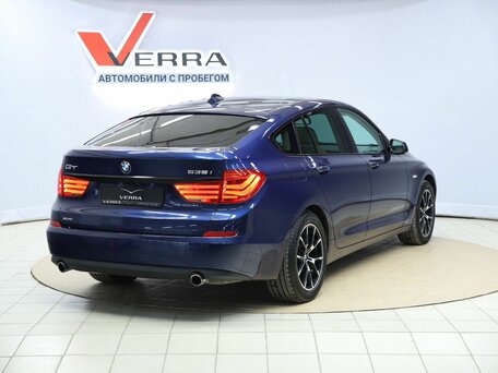 2013 BMW 5 серии Gran Turismo 535i xDrive VI (F10/F11/F07), синий, 1650000 рублей, вид 5