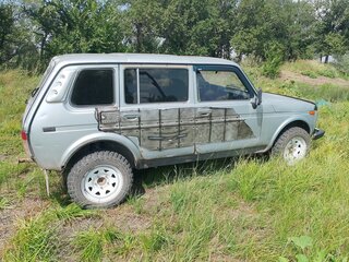 2001 Lada (ВАЗ) 2131 (4x4) I, серебристый, 193000 рублей, вид 2