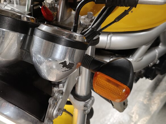 2002 Suzuki SV 650, жёлтый, 250000 рублей - вид 9