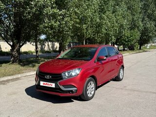 2016 Lada (ВАЗ) XRAY I, красный, 660000 рублей, вид 1