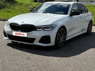 2019 BMW 3 серии 330i xDrive VII (G2x), белый, 3650000 рублей, вид 2