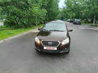 2014 Datsun on-DO I, коричневый, 350000 рублей, вид 1
