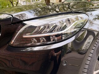 2019 Mercedes-Benz C-Класс 200 IV (W205) Рестайлинг, чёрный, 3250000 рублей, вид 2