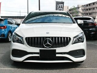2016 Mercedes-Benz CLA 180 I (C117, X117) Рестайлинг, белый, 1545000 рублей, вид 2
