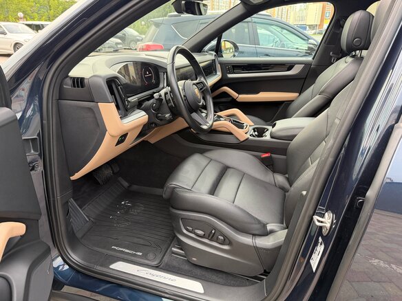 2023 Porsche Cayenne III Рестайлинг, синий, 7140000 рублей - вид 5