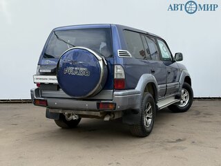 2002 Toyota Land Cruiser Prado 90 Series Рестайлинг, синий, 850000 рублей, вид 5