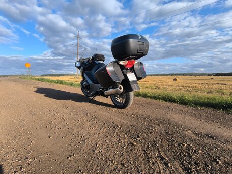 2005 BMW R 1200 RT, чёрный, 555000 рублей, вид 2