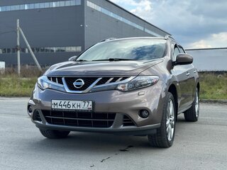 2013 Nissan Murano II (Z51) Рестайлинг 2, бежевый, 1749000 рублей, вид 2