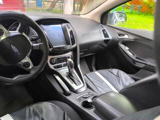 2013 Ford Focus III, синий, 680000 рублей, вид 3