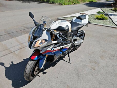 2012 BMW S 1000 RR, белый, 1100000 рублей, вид 2