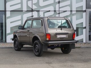 2024 Lada (ВАЗ) Niva Legend I, коричневый, 810000 рублей, вид 4