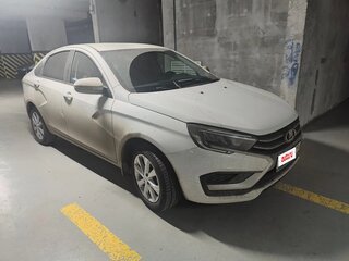 2025 Lada (ВАЗ) Vesta I Рестайлинг (NG), белый, 1500000 рублей, вид 3