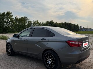 2019 Lada (ВАЗ) Vesta I, серый, 960000 рублей, вид 4