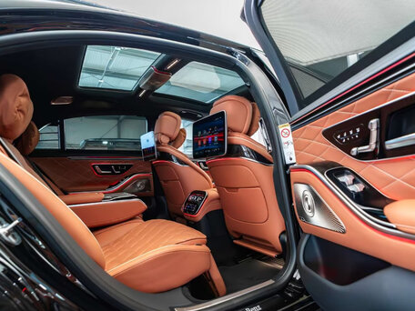2026 Mercedes-Benz S-Класс 580 4MATIC VII (W223) Рестайлинг, чёрный, 19590000 рублей, вид 3