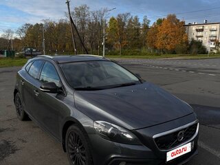 2013 Volvo V40 Cross Country I, серый, 1250000 рублей, вид 2