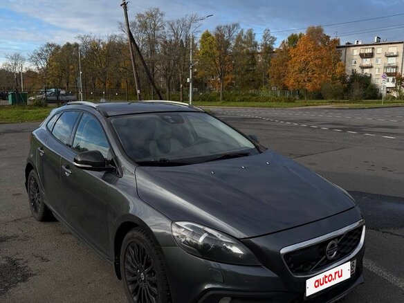 2013 Volvo V40 Cross Country I, серый, 1250000 рублей - вид 1