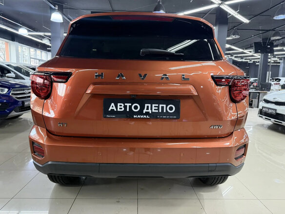 2025 Haval H7 I, оранжевый, 3199000 рублей - вид 4