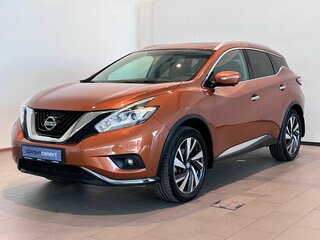 2016 Nissan Murano III (Z52), оранжевый, 2344000 рублей, вид 1
