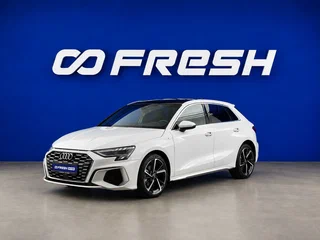 2022 Audi A3 Sportback 35 TFSI IV (8Y), белый, 3222444 рублей, вид 4