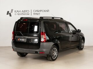 2015 Lada (ВАЗ) Largus I, чёрный, 599898 рублей, вид 3