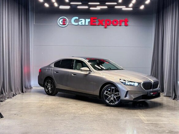 2024 BMW 5 серии 520i VIII (G60/G61/G68), серый, 6200000 рублей - вид 2