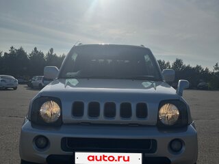 2002 Suzuki Jimny III, серебристый, 600000 рублей, вид 2