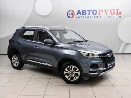 2021 Chery Tiggo 4 I Рестайлинг, серый, 1215000 рублей, вид 1