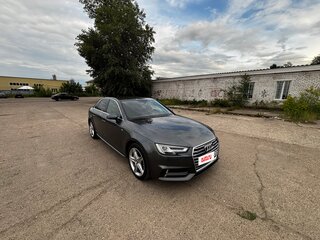 2018 Audi A4 V (B9), серый, 3000000 рублей, вид 3