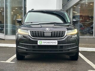 2018 Skoda Kodiaq I, чёрный, 2450000 рублей, вид 2