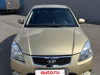 2011 Kia Rio II Рестайлинг, бежевый, 370000 рублей, вид 2