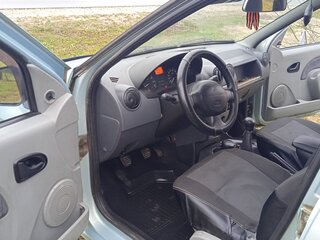 2007 Renault Logan I, зелёный, 250000 рублей, вид 4