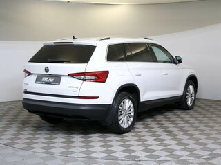2019 Skoda Kodiaq I, белый, 2899000 рублей, вид 5