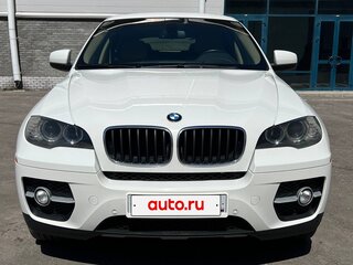 2008 BMW X6 35i 6-speed I (E71), белый, 1560000 рублей, вид 2