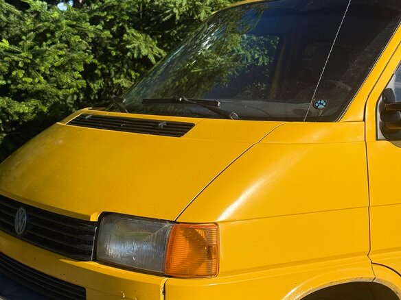 1998 Volkswagen Transporter, жёлтый, 490000 рублей - вид 7