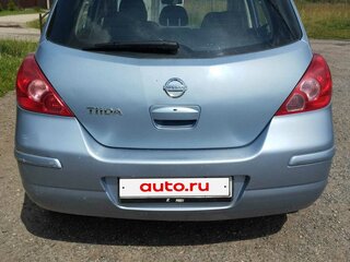 2010 Nissan Tiida I Рестайлинг, голубой, 595000 рублей, вид 3