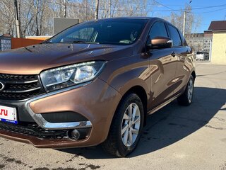 2017 Lada (ВАЗ) XRAY I, коричневый, 850000 рублей, вид 1