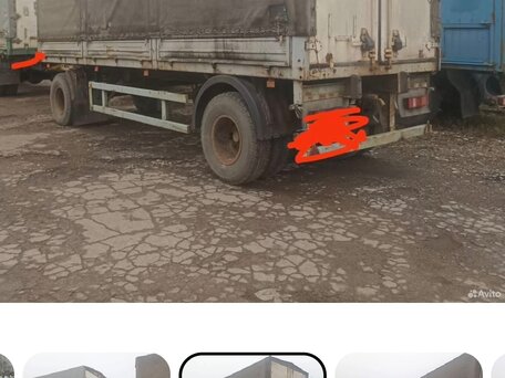 2008 МАЗ 5336, серый, 1100000 рублей, вид 4