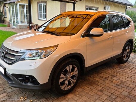 2013 Honda CR-V IV, белый, 1550000 рублей, вид 1