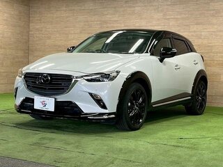 2023 Mazda CX-3 I Рестайлинг, серый, 1700000 рублей, вид 3