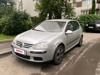 2006 Volkswagen Golf V, серый, 350000 рублей, вид 1
