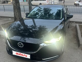 2021 Mazda 6 III (GJ) Рестайлинг 2, чёрный, 1850000 рублей, вид 1