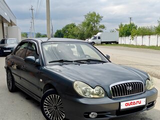 2011 Hyundai Sonata ТагАЗ IV (EF) Рестайлинг, серый, 580000 рублей, вид 3