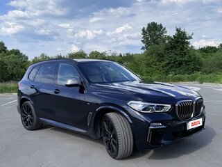 2020 BMW X5 M50d IV (G05/G18), чёрный, 6950000 рублей, вид 2